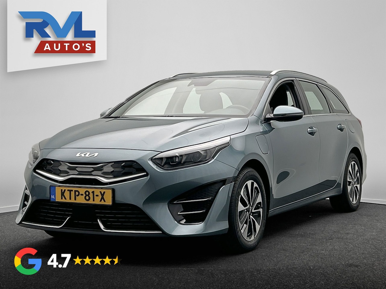 Kia Cee'd Sportswagon - Ceed 1.6 GDI PHEV DynamicLine| Camera | Carplay |Dealer Ondr. | Adapt. Cruise/Control | St - AutoWereld.nl