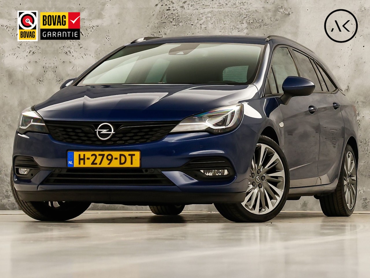 Opel Astra Sports Tourer - 1.2 Launch Sport (VIRTUAL COCKPIT, APPLE CARPLAY, GROOT NAVI, CAMERA, STUUR/STOELVERWARMIN - AutoWereld.nl