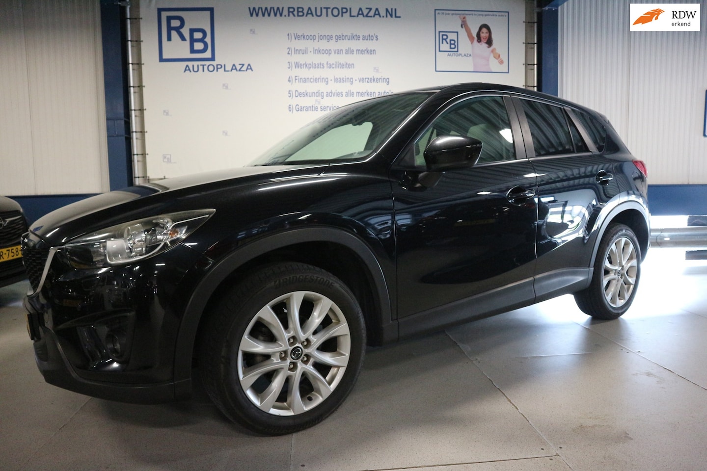 Mazda CX-5 - 2.2D HP GT-M 4WD AUTOMAAT / DEALER ONDERHOUDEN ! ! ! - AutoWereld.nl
