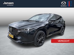 Mazda CX-5 - 2.0 SkyActiv-G 165 Homura Limited , Automaat, Trekhaak, Half Leder, 360 Camera, Adap.Cruis