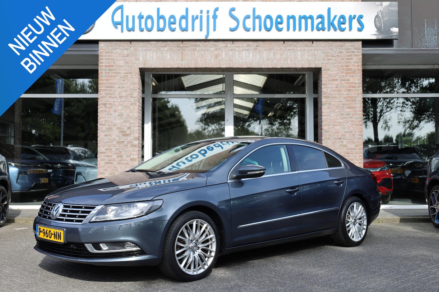 Volkswagen CC - 1.4 TSI TREKHAAK-AFN STOELVERW. CRUISE CLIMA NAVI BLUETOOTH AUTO-HOLD 2XPDC 18''LMV - AutoWereld.nl