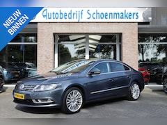 Volkswagen CC - 1.4 TSI TREKHAAK-AFN STOELVERW. CRUISE CLIMA NAVI BLUETOOTH AUTO-HOLD 2XPDC 18''LMV