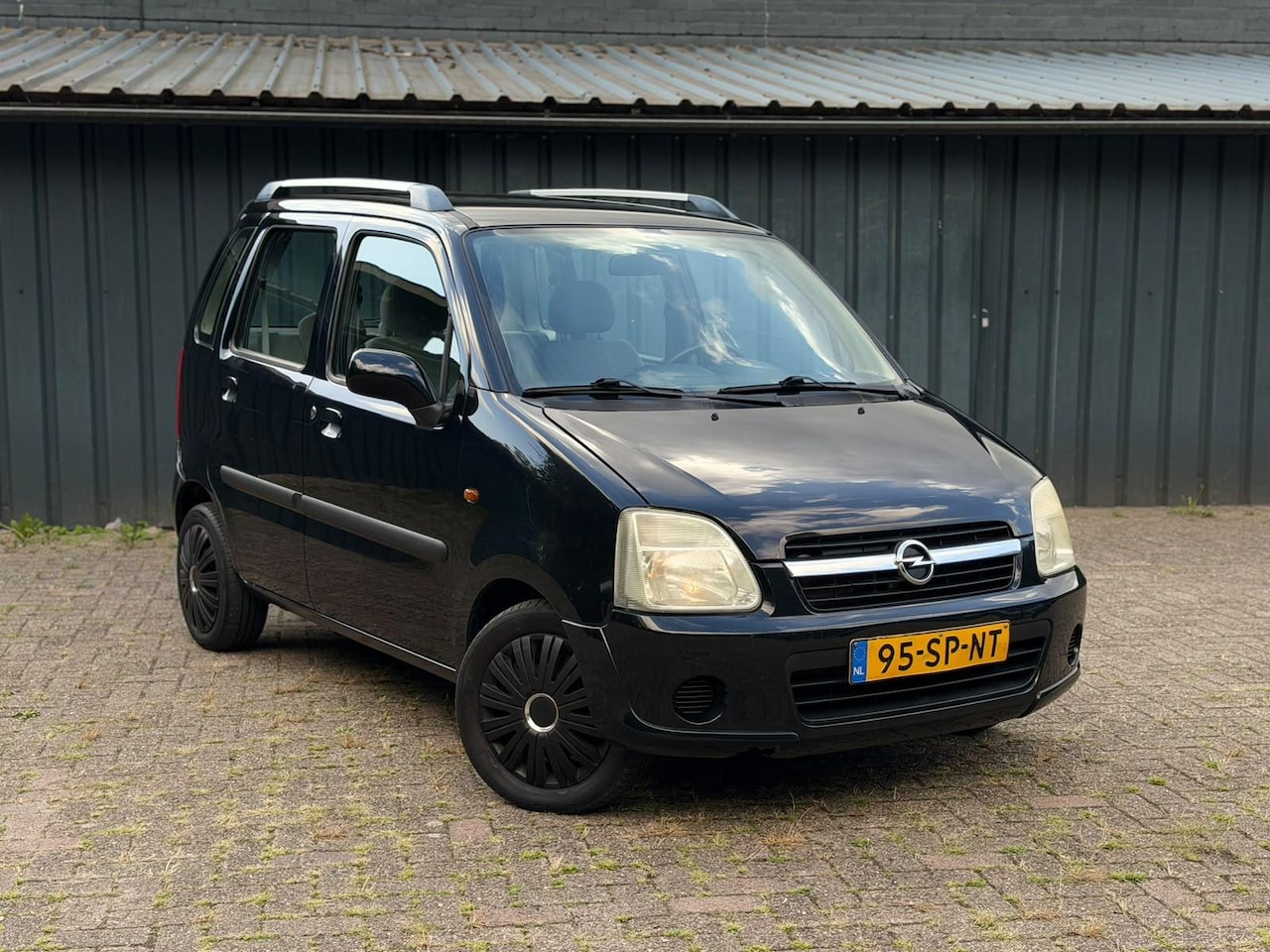 Opel Agila - 1.2-16V Flexx cool AIRCO, GOED STAAT - AutoWereld.nl