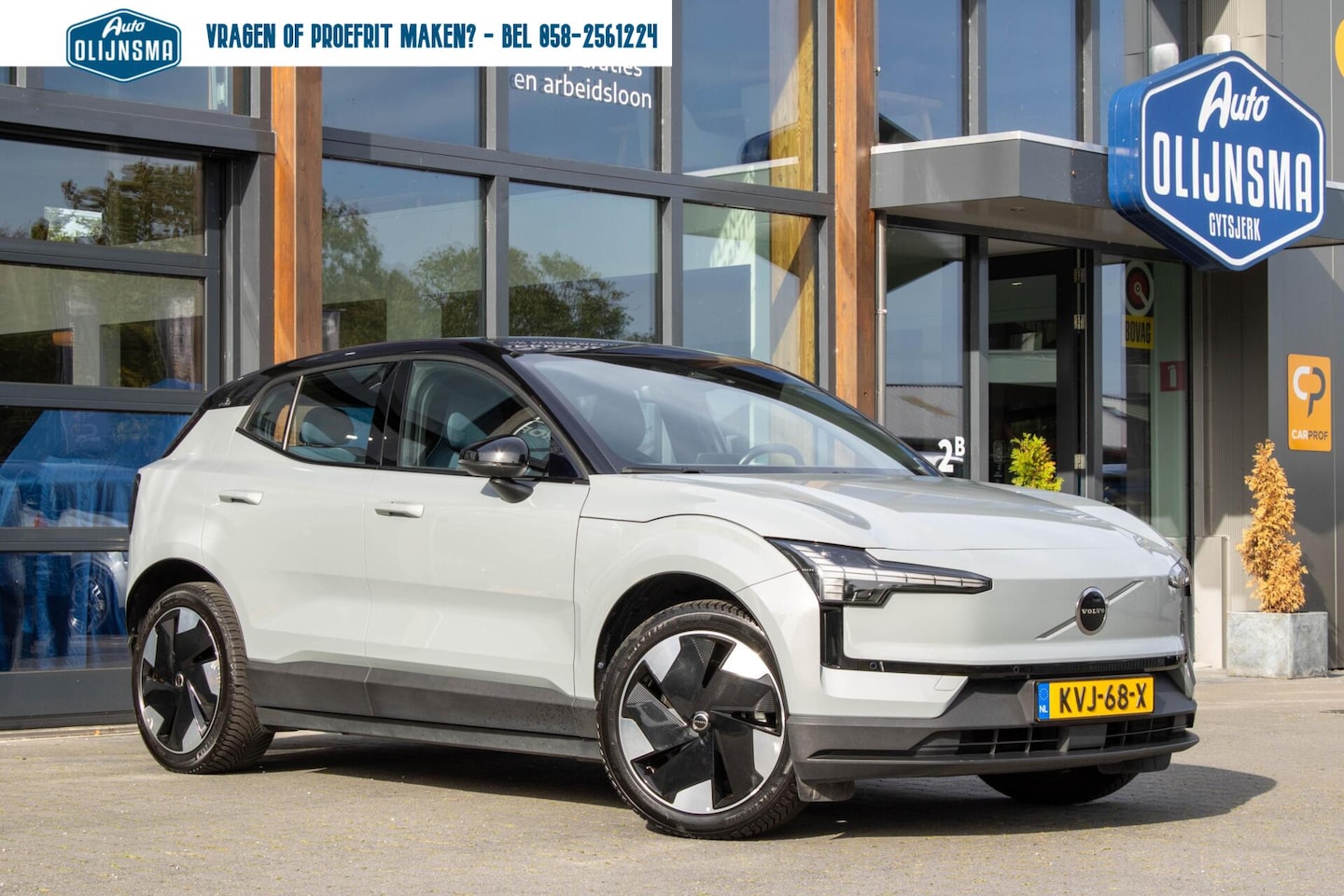 Volvo EX30 - Single Motor Extended Range Plus 69 kWh|Harman|Camera|BLIS - AutoWereld.nl