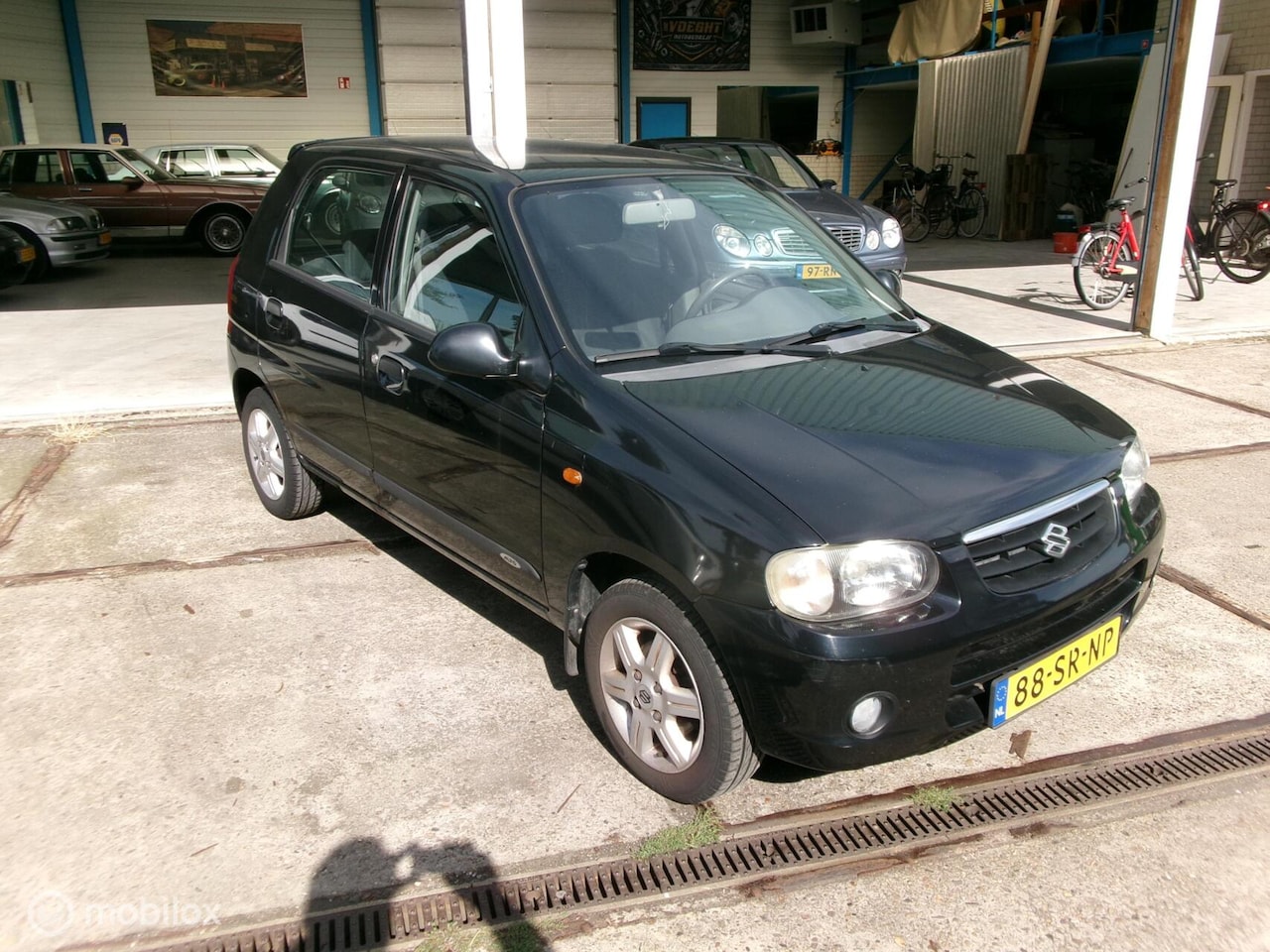 Suzuki Alto - 1.1 GLX Automaat 58000km . - AutoWereld.nl