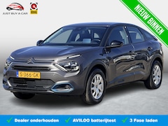 Citroën Ë-C4 - Feel Pack 50 kWh SoH 96, 3% | Winter Pakket | 3 Fase | Warmtepomp | Dealergarantie | Deale