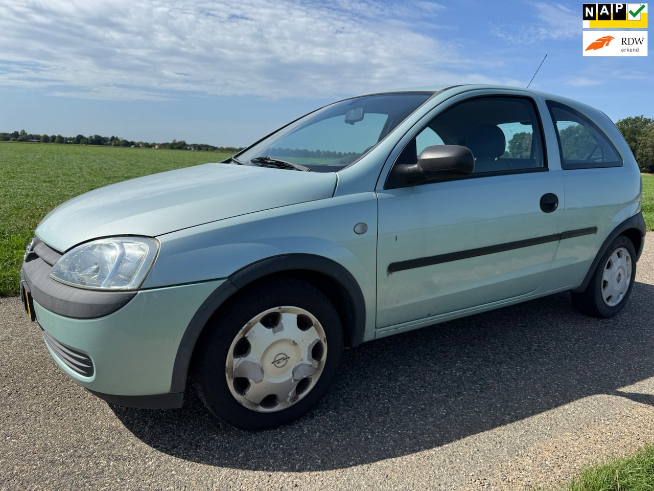 Opel Corsa - 1.2-16V 1.2-16V - AutoWereld.nl