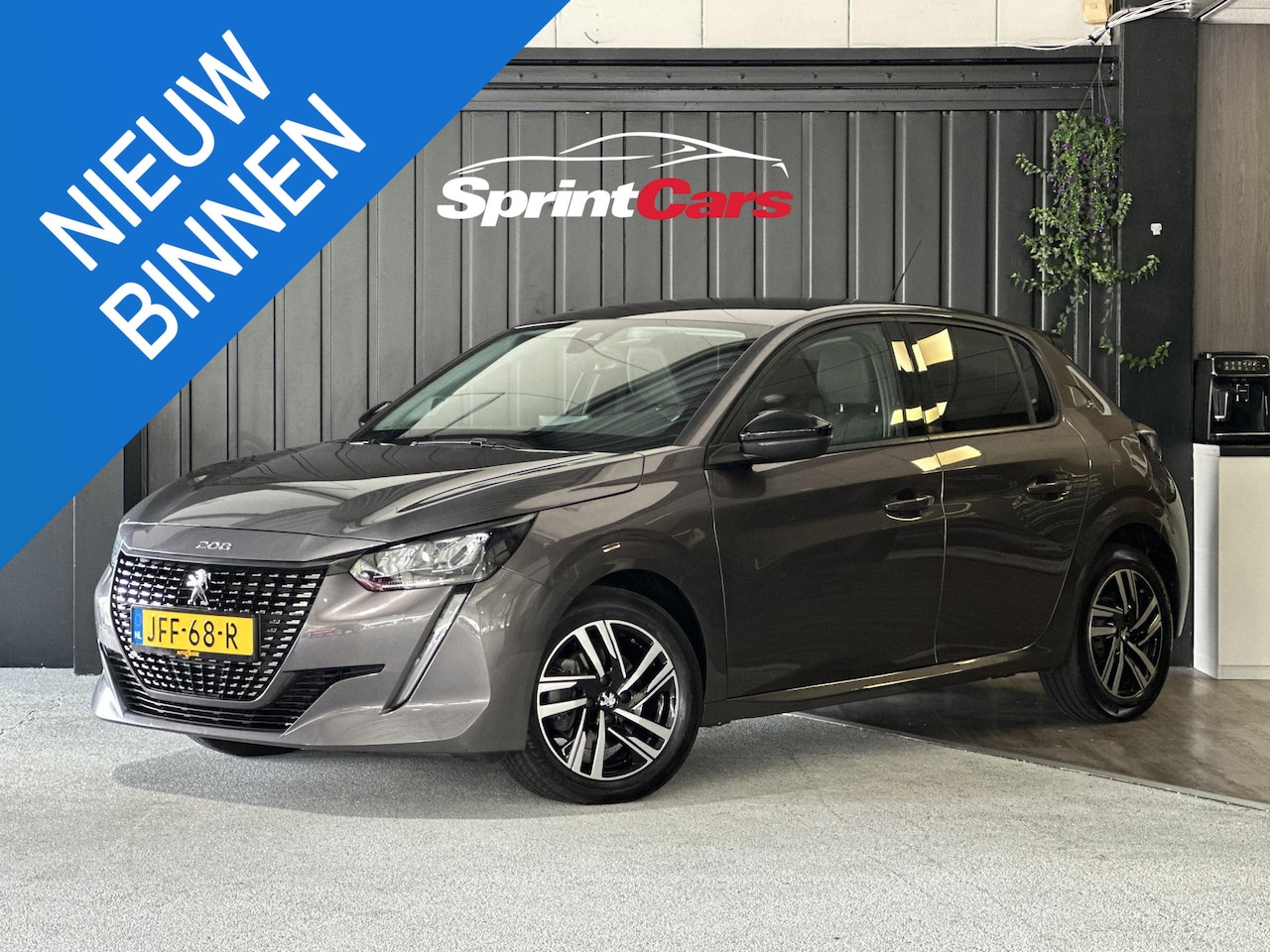 Peugeot 208 - 1.2 PureTech Allure Pack | Achteruitrijcamera | Stoelverwarming | Carplay | Cruise Control - AutoWereld.nl