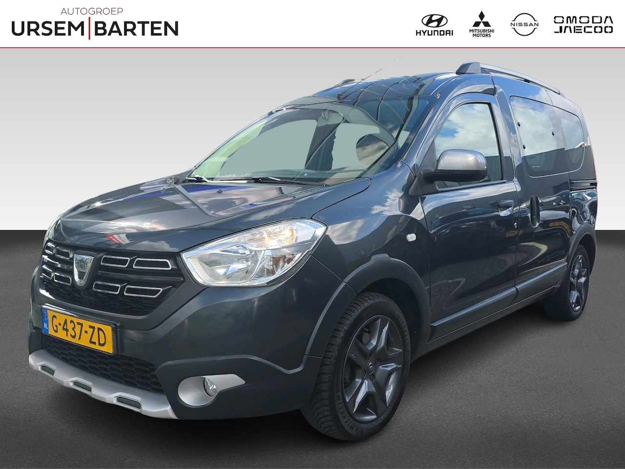 Dacia Dokker - 1.2 TCe S&S Ambiance | Navigatie | Airco | Achteruitrijcamera | Cruisecontrol | Stoelverwa - AutoWereld.nl