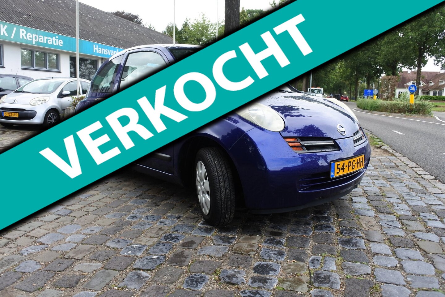 Nissan Micra - 1.2 Visia automaat 160 dkm N.A.P. apk 27-7-2027 - AutoWereld.nl