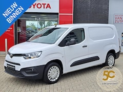 Toyota ProAce City - 1.5 D-4D COOL L2 3-PERS AIRCO CRUISE BETIMMERD P-SENSOREN DAB APPLE/ANDROID 6-SPEED