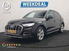 Audi Q5 - 50 TFSI e S Line FACELIFT PHEV 300pk Dealer O.H. | Luchtvering | Adaptive Cruise | Matrix