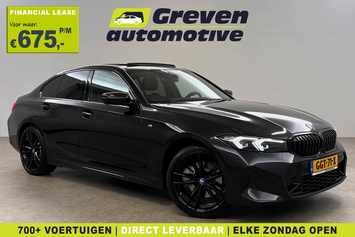 BMW 3-serie - 320e M-Sport | Pano | Virtual | Camera | Sfeer | Memory | Carplay | LED | Cruise | Leder - AutoWereld.nl