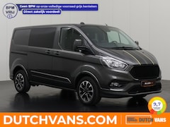 Ford Transit Custom - 2.0TDCi 170PK Automaat Dubbele Cabine Sport | Navigatie | Camera | 2xSchuifdeur | Airco |