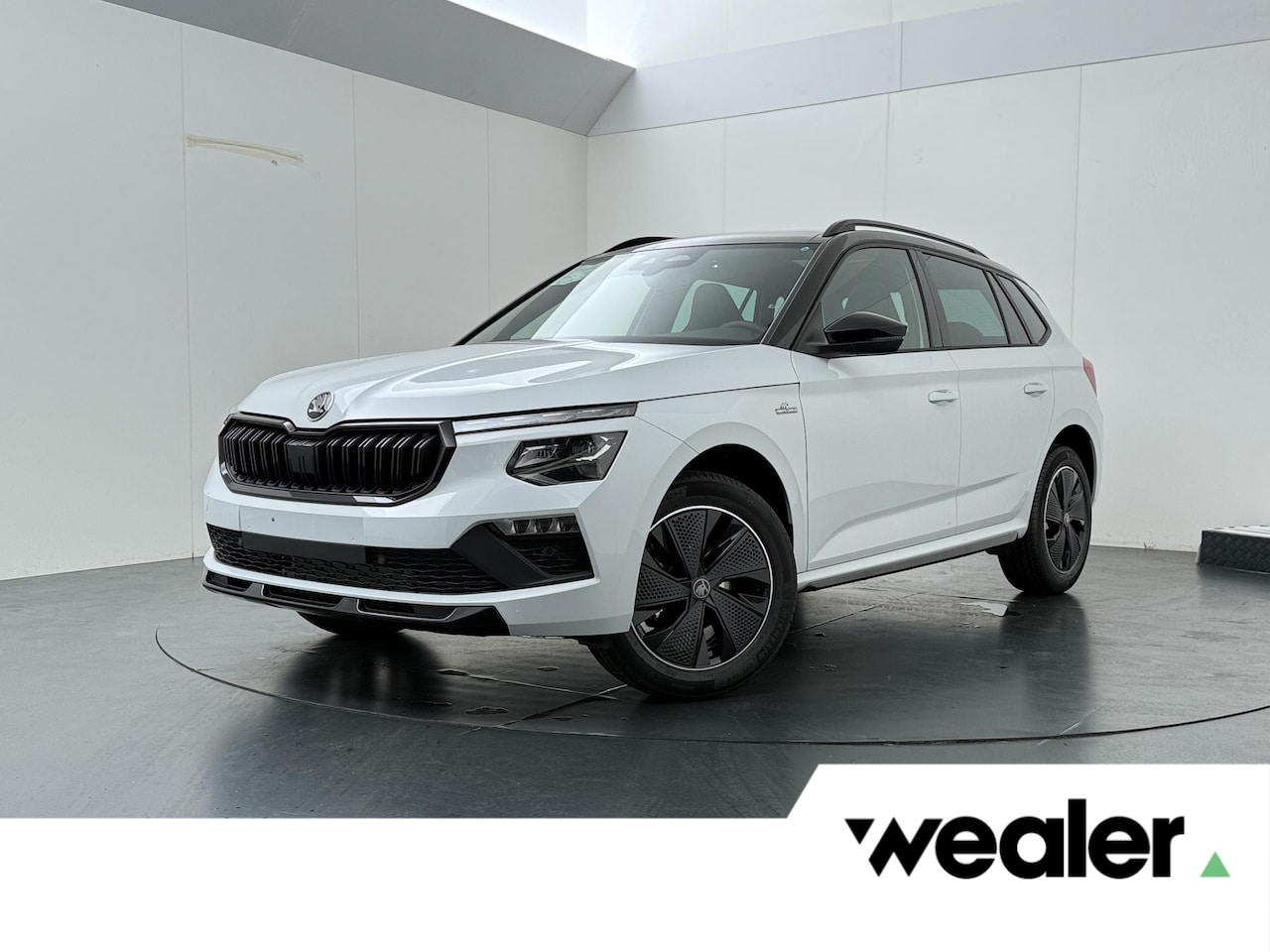 Skoda Kamiq - Monte Carlo 1.0 TSI 115 PK DSG Automaat | Adaptieve cruise control | Trekhaak | Panorama d - AutoWereld.nl