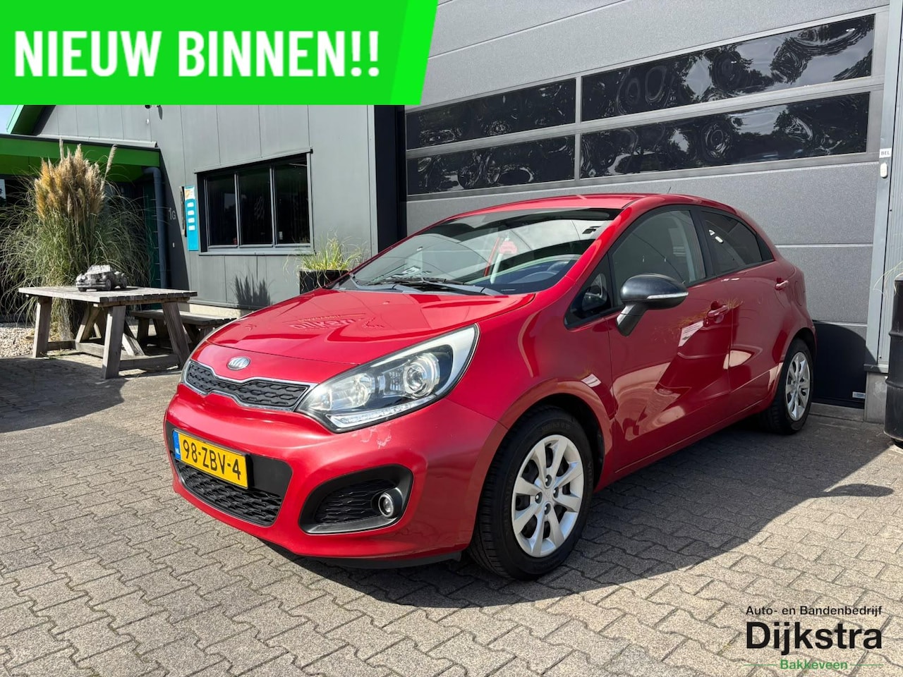 Kia Rio - 1.2 CVVT Plus Pack | AIRCO | ELEK. PAKKET | - AutoWereld.nl