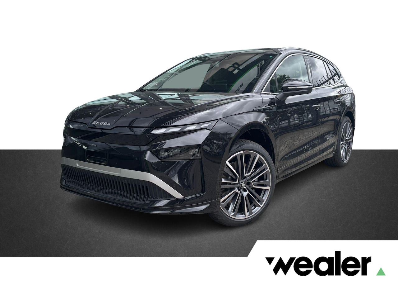 Skoda Enyaq iV - 85 Business Edition 286 PK | 21" Lichtmetalen velgen | Panoramadak | Trekhaak - AutoWereld.nl