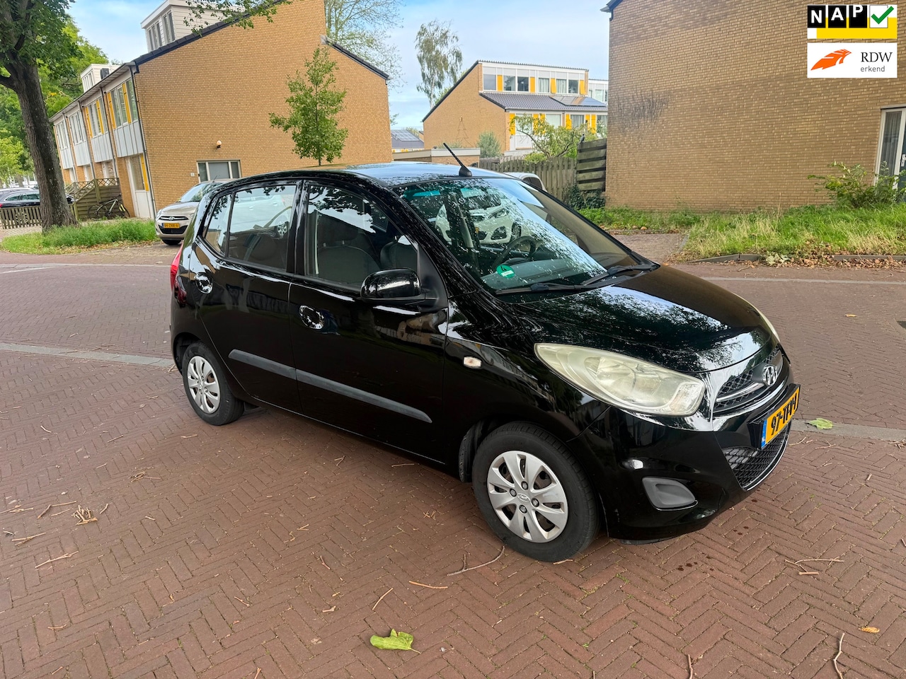 Hyundai i10 - Airco / 82.000 NAP / Nieuw APK / Leuke auto - AutoWereld.nl