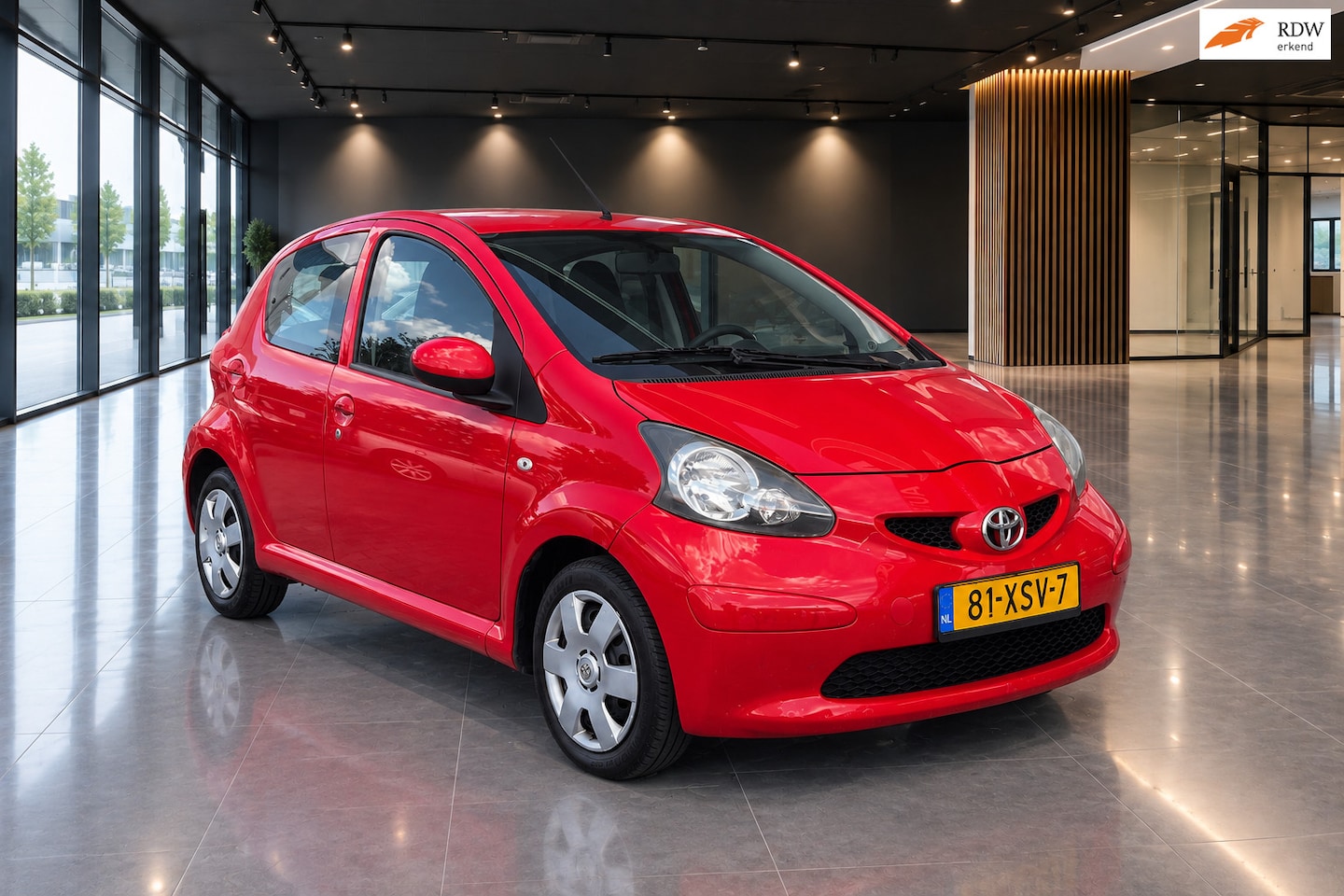 Toyota Aygo - 1.0-12V 5DRS AIRCO ELEKTR-R NW-APK - AutoWereld.nl