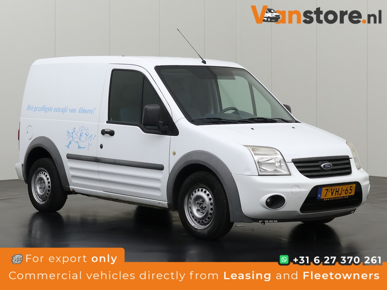 Ford Transit Connect - 1.8 TDCi Trend | Multimedia | Camera | Airco | Trekhaak - AutoWereld.nl