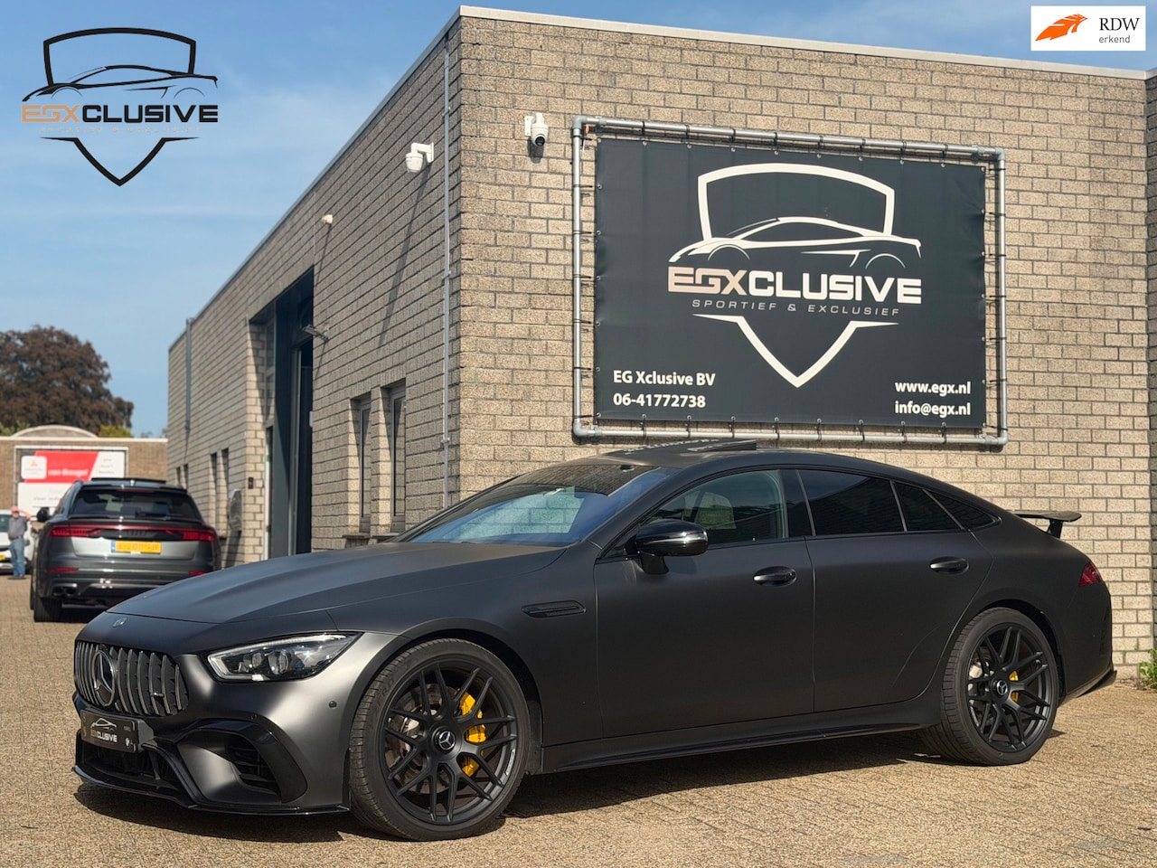 Mercedes-Benz AMG GT 4-Door Coupe - AMG 63 S 4MATIC+ Edition 1 360CAMERA|BLINDSPOT|MEMORY||BURMESTER| SCHUIFDAK|HUD| - AutoWereld.nl