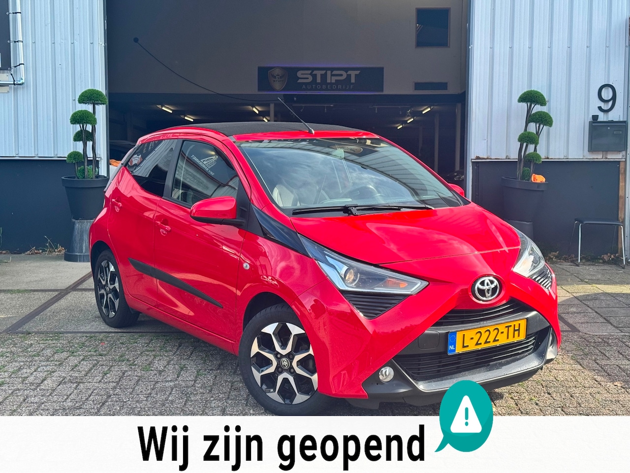 Toyota Aygo - 1.0 | VVT-i | x-joy | cabrio | nap | airco | automaat | NL geleverd | - AutoWereld.nl