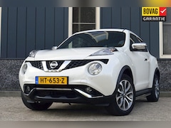 Nissan Juke - 1.6 Tekna Rijklaarprijs-Garantie Panorama dak Leder Interieur Navigatie Airco