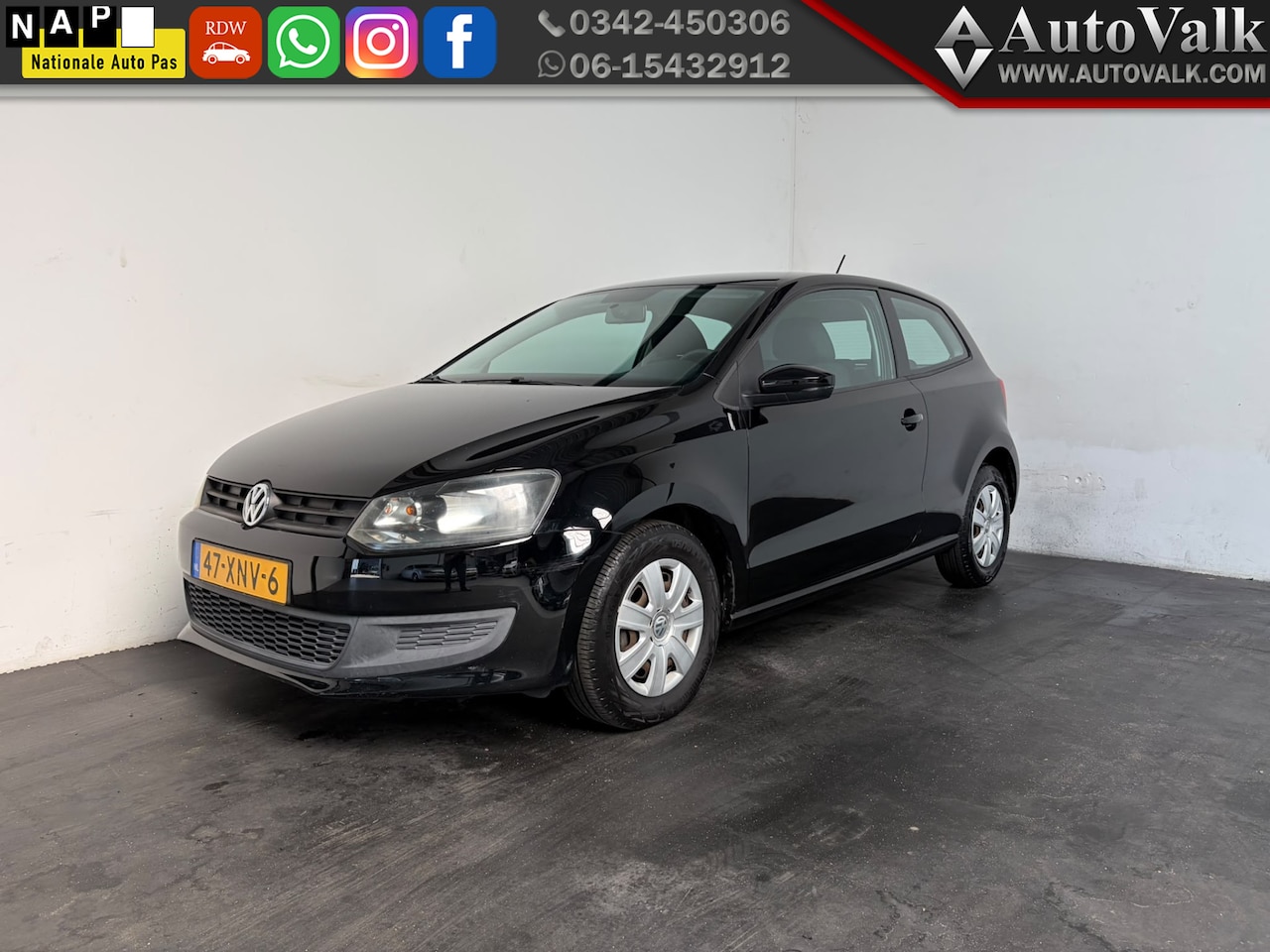 Volkswagen Polo - 1.2 Easyline 1.2 Easyline - AutoWereld.nl