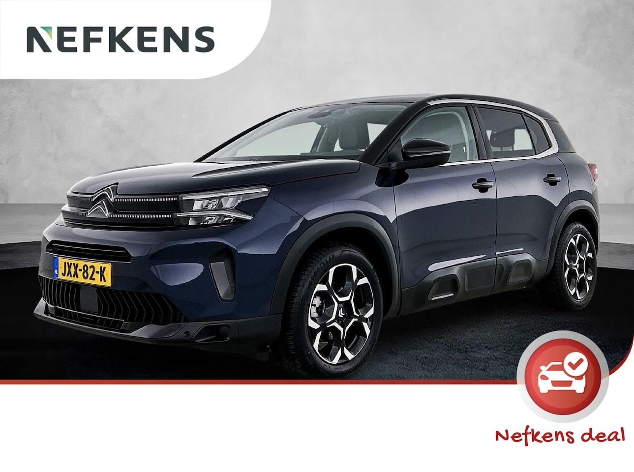 Citroën C5 Aircross - Plus 145pk Hybrid Automaat | Navigatie | Cruise Control | Camera | Stoelverwarming | LED | - AutoWereld.nl
