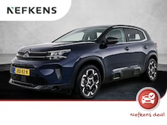 Citroën C5 Aircross - Plus 145pk Hybrid Automaat | Navigatie | Cruise Control | Camera | Stoelverwarming | LED |