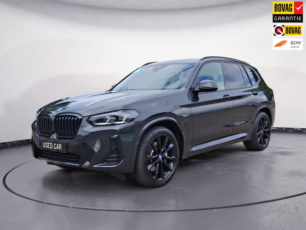 BMW X3 - XDrive30e High Executive M Sport |Trekhaak.Elek|Memory|Park.ass|Shadow-line - AutoWereld.nl