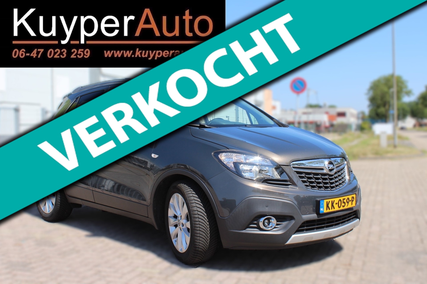 Opel Mokka - 1.4 T Cosmo LEDER GOED ONDERHOUDEN FULL OPTIONS - AutoWereld.nl