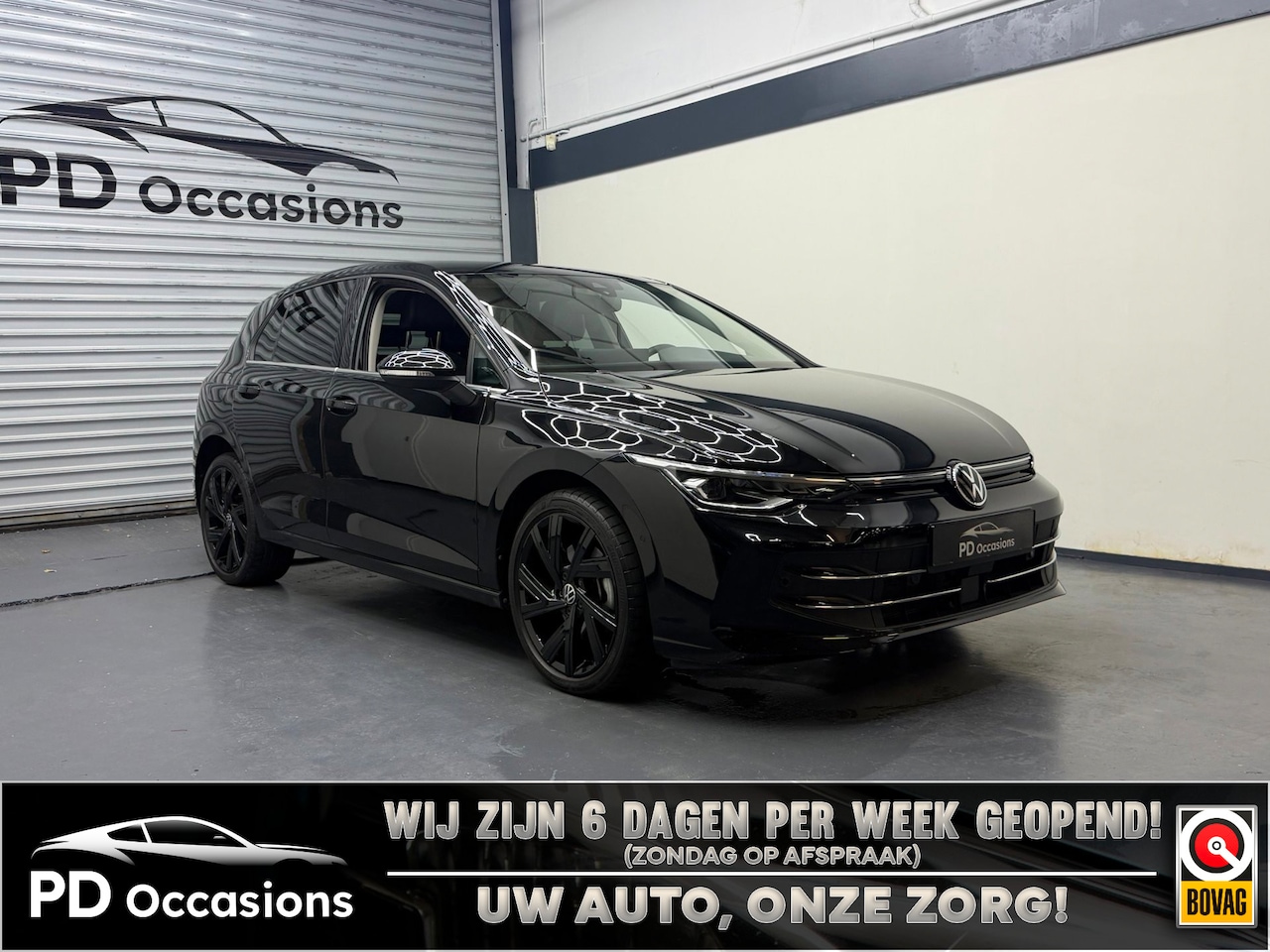 Volkswagen Golf - 1.5 eHybrid Style Edition Plug-In - Memory seat - Camera - ACC - LM Velgen - AutoWereld.nl