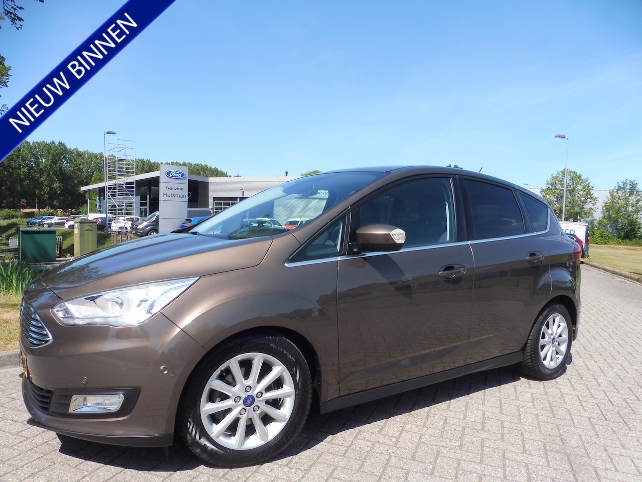 Ford C-Max - 125pk Titanium Camera Navigatie Winter-Pack nwe.distributieriem - AutoWereld.nl