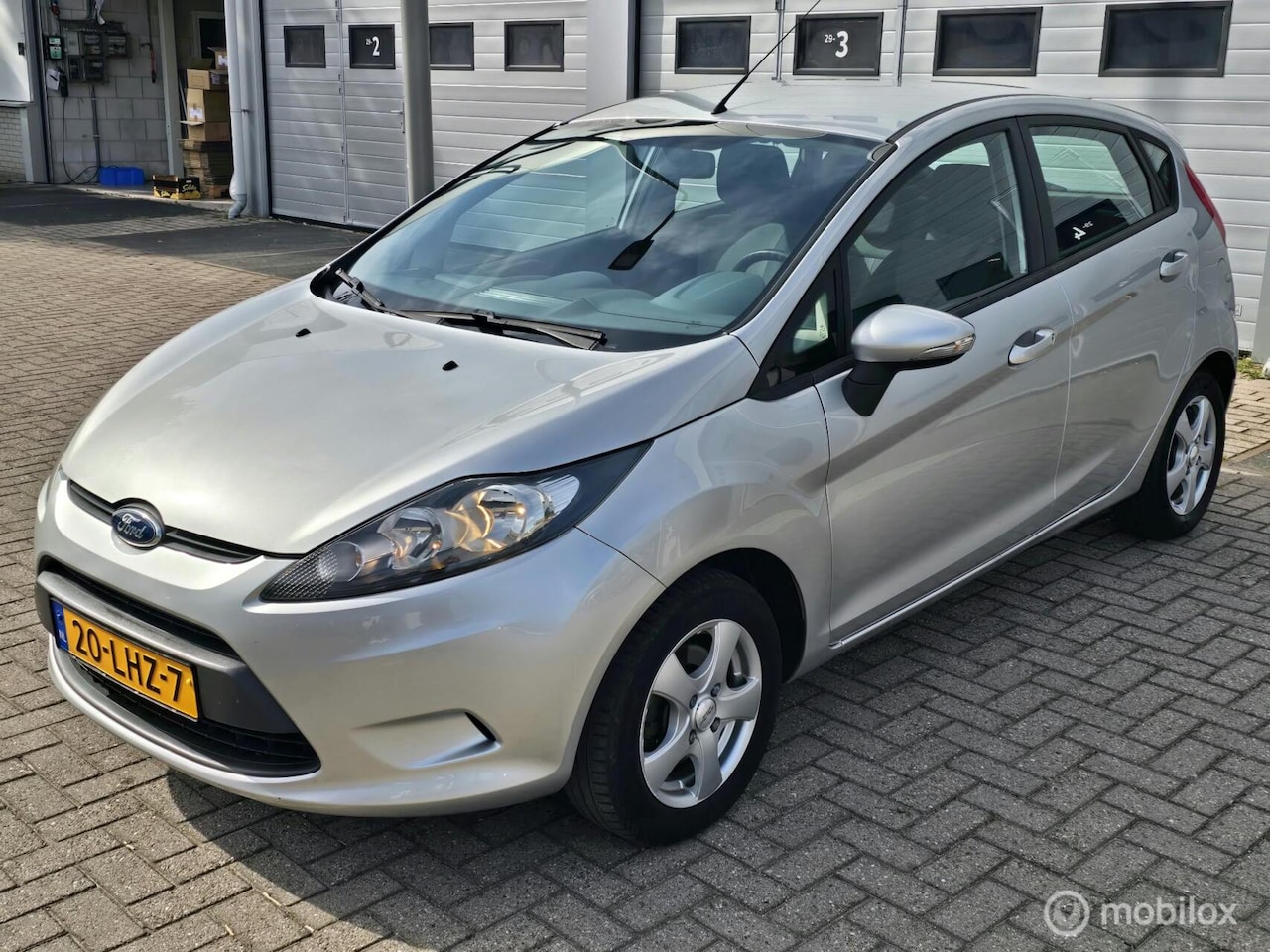Ford Fiesta - 1.25 Limited 1.25 Limited - AutoWereld.nl