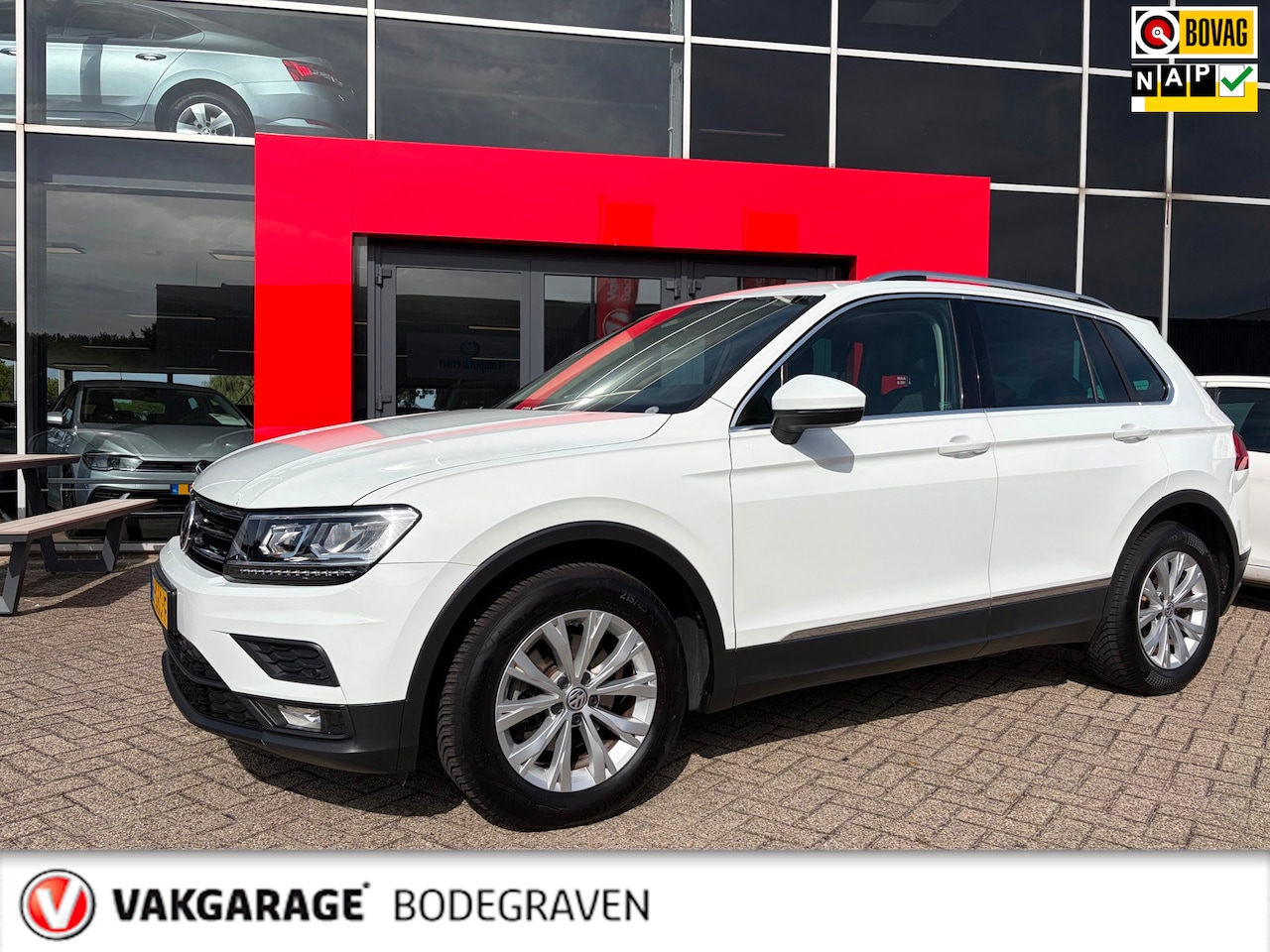 Volkswagen Tiguan - 1.4 TSI Comfortline Business 1.4 TSI Comfortline Business - AutoWereld.nl