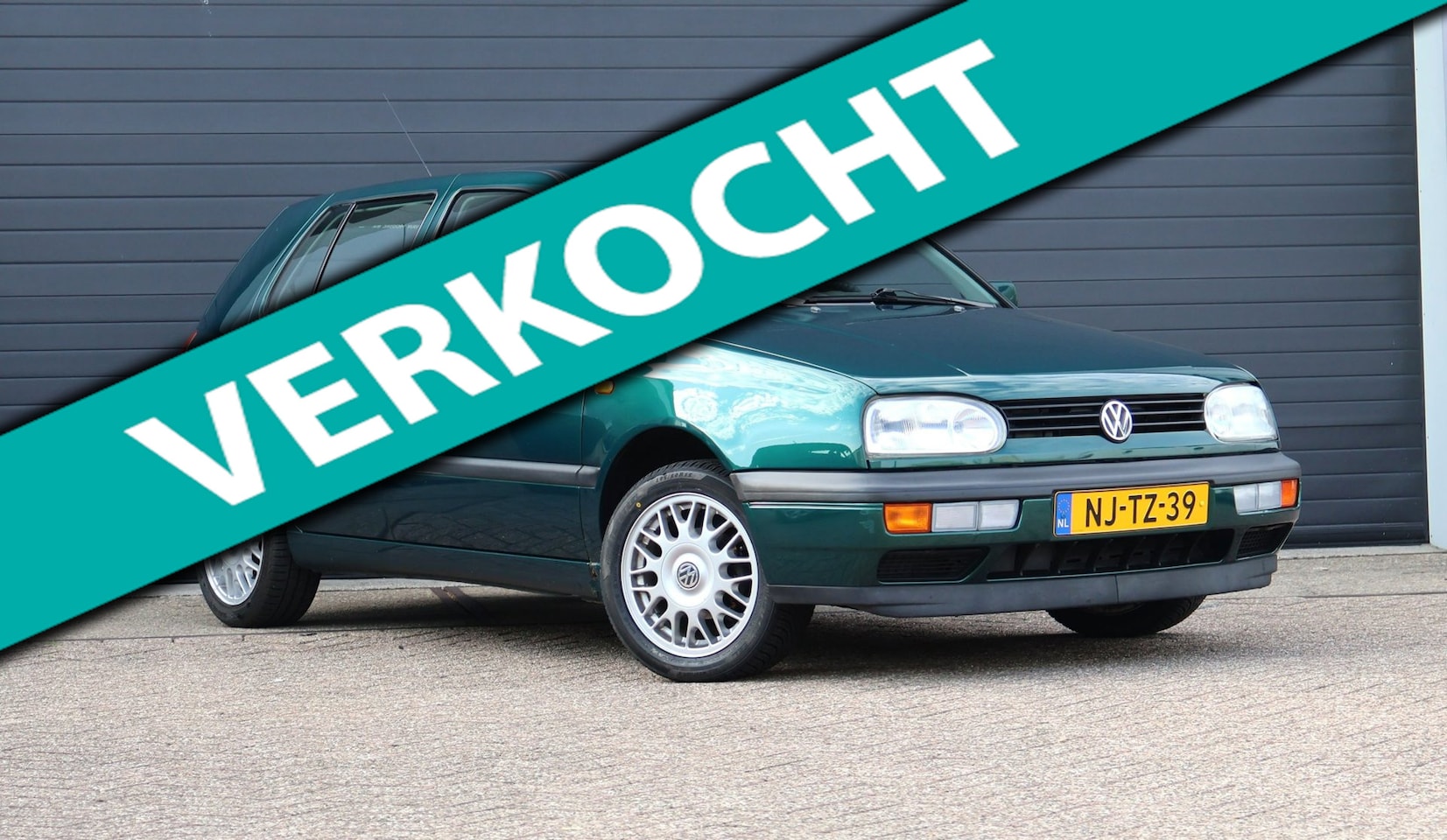 Volkswagen Golf - 1.6 Milestone Nwe Apk/2e Eigenaar/Rijdt goed - AutoWereld.nl