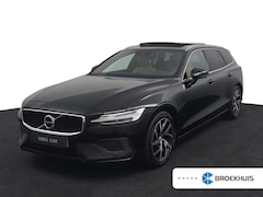 Volvo V60 - 2.0 T6 Twin Engine AWD Momentum Pro | Trekhaak | Panoramadak | Adaptieve Cruise | Leer | S