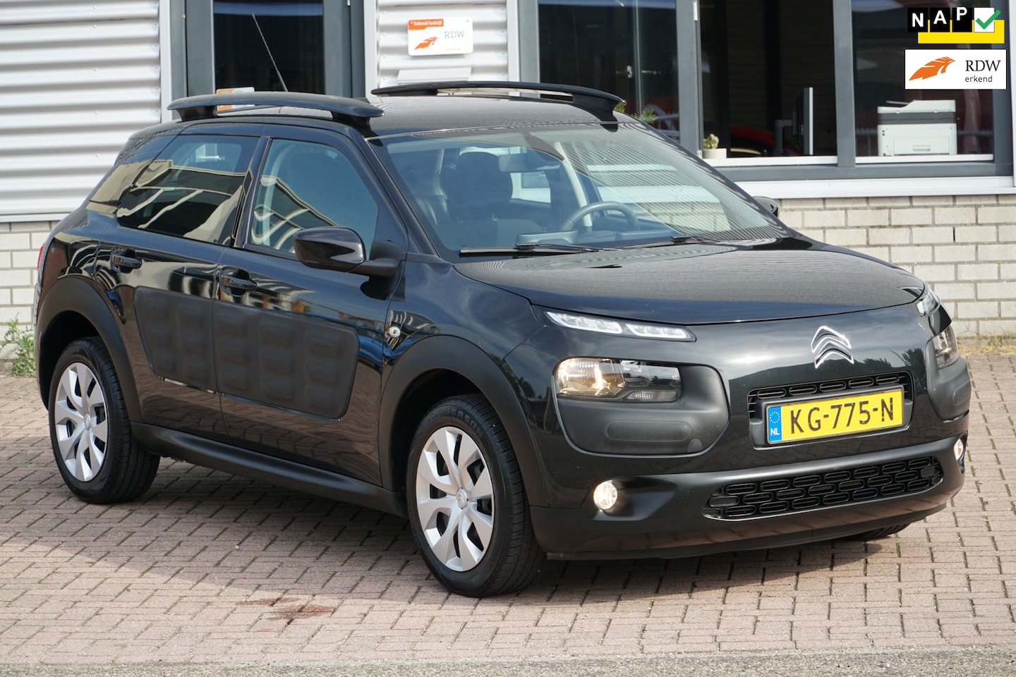 Citroën C4 Cactus - 1.2 PureTech Feel 1.2 PureTech Feel - AutoWereld.nl