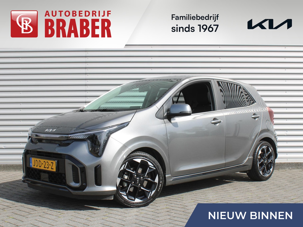 Kia Picanto - 1.0 DPI GT-Line | Navi | Clima | Cruise | Camera | Leder | 16 inch | Schuif- kanteldak | - AutoWereld.nl
