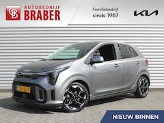 Kia Picanto - 1.0 DPI GT-Line | Navi | Clima | Cruise | Camera | Leder | 16 inch | Schuif- kanteldak |