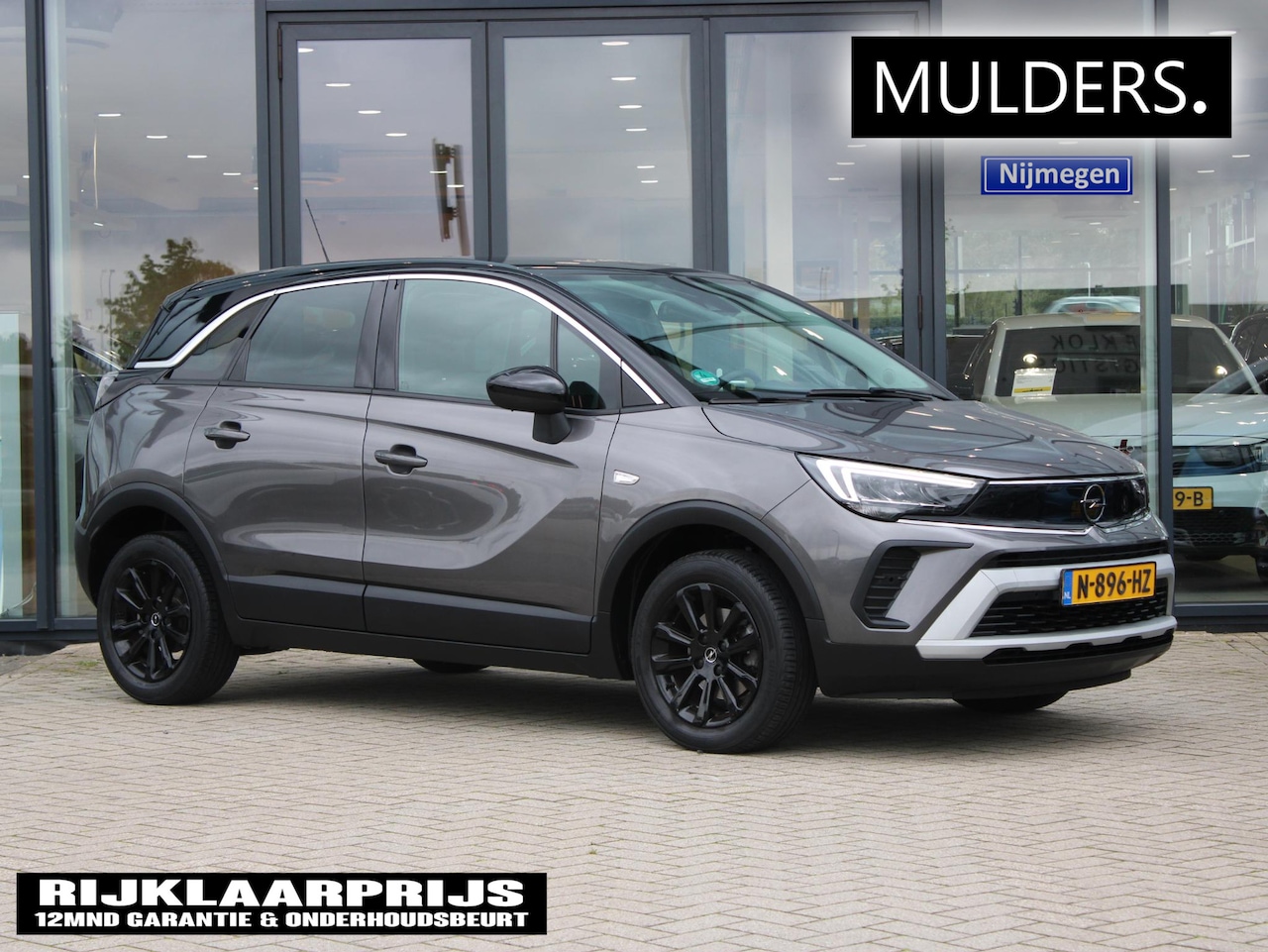Opel Crossland - 1.2 Turbo GS Line NAVI / PDC / CAMERA - AutoWereld.nl
