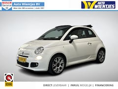 Fiat 500 C - 0.9 TwinAir Turbo 500S | Airco-Ecc | Leer | Navi