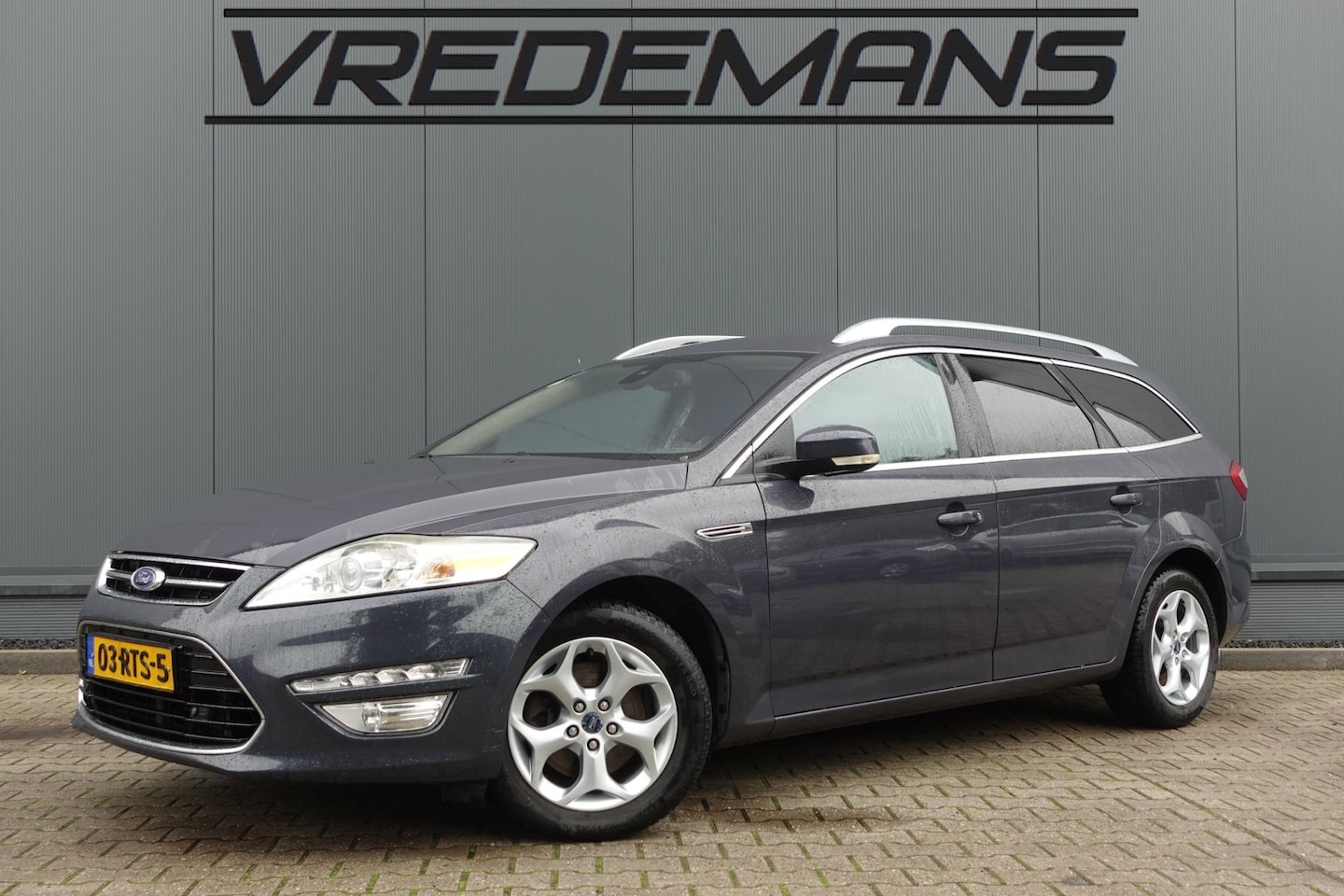 Ford Mondeo Wagon - 2.0 TDCi Titanium 2.0 TDCi Titanium - AutoWereld.nl