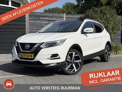 Nissan Qashqai - Premium Edition 1.3 DIG-T 140PK Navigatie, Rondomzichtcamera, Keyless, Stoelverwarming, Pa