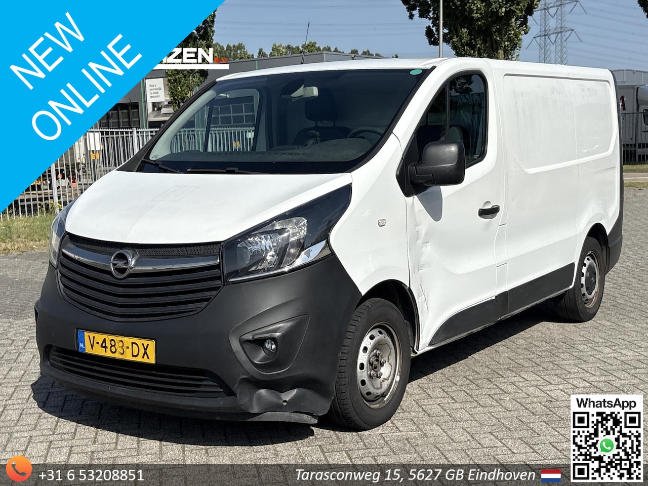Opel Vivaro - 1.6 CDTI L1H1 Sport EcoFlex | € 5.450,- NETTO! | Euro 6 | Airco | Cruise | Navi | PDC | AP - AutoWereld.nl