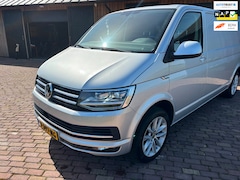 Volkswagen Transporter - 2.0 TDI L2H1 DC Highline.NL BUS , LAGE KMSTAND, ZEER MOOI