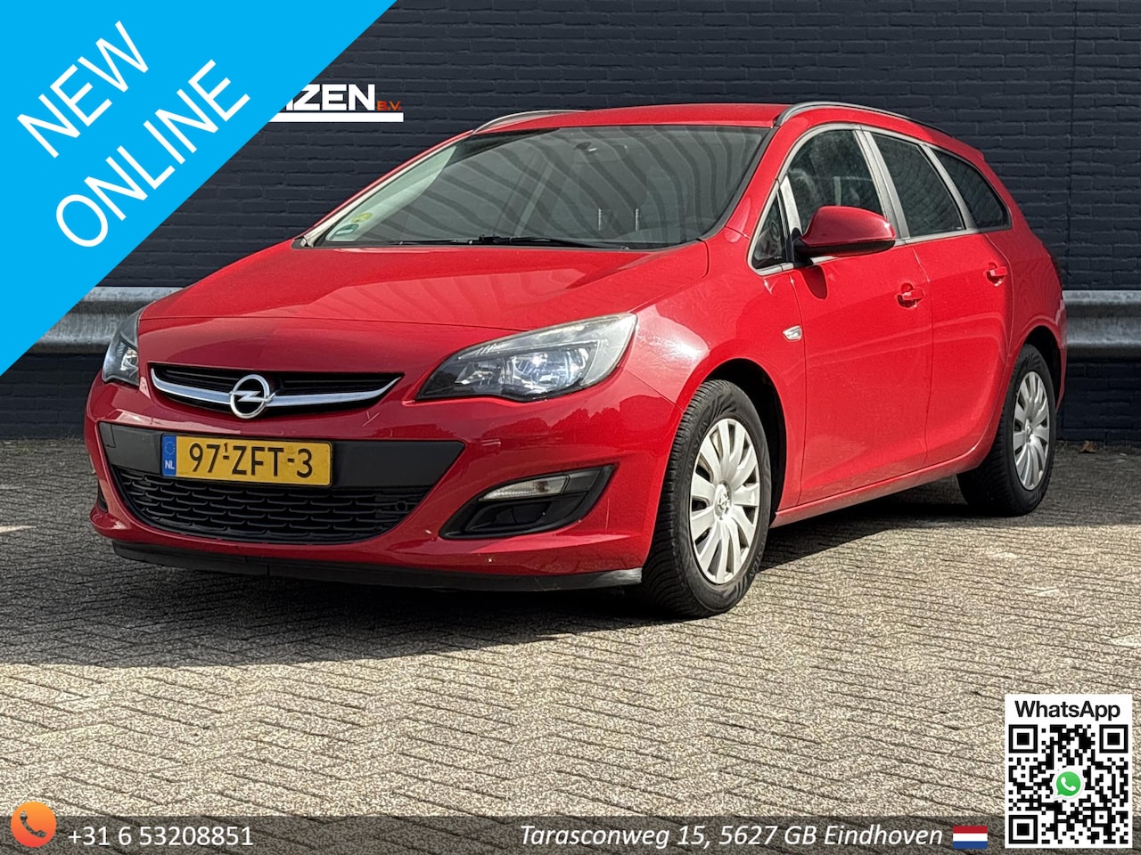 Opel Astra Sports Tourer - 1.7 CDTi Cosmo | Airco | Cruise | Navi | PDC | - AutoWereld.nl