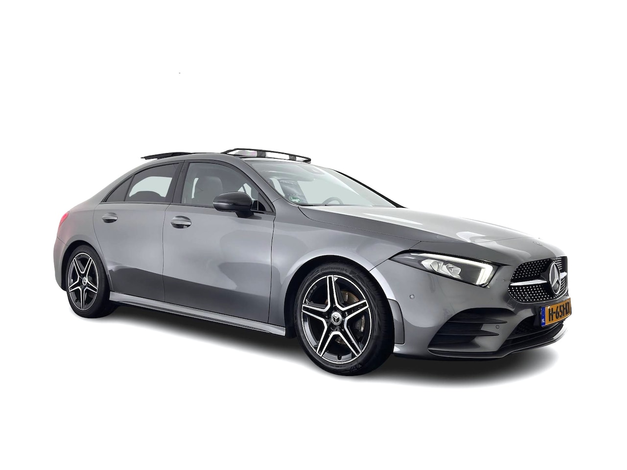 Mercedes-Benz A-klasse - 200 Business Solution AMG (INCL.BTW) Aut. *PANO | LEATHER-MICROFIBRE | FULL-LED | HEATED-S - AutoWereld.nl