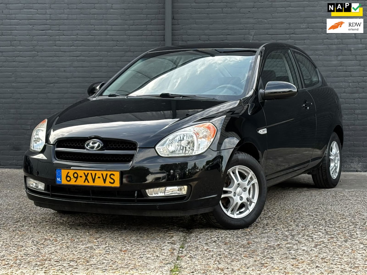 Hyundai Accent - 1.4i Dynamic AIRCO|162712KM|ELEK RAMEN|NWE APK - AutoWereld.nl